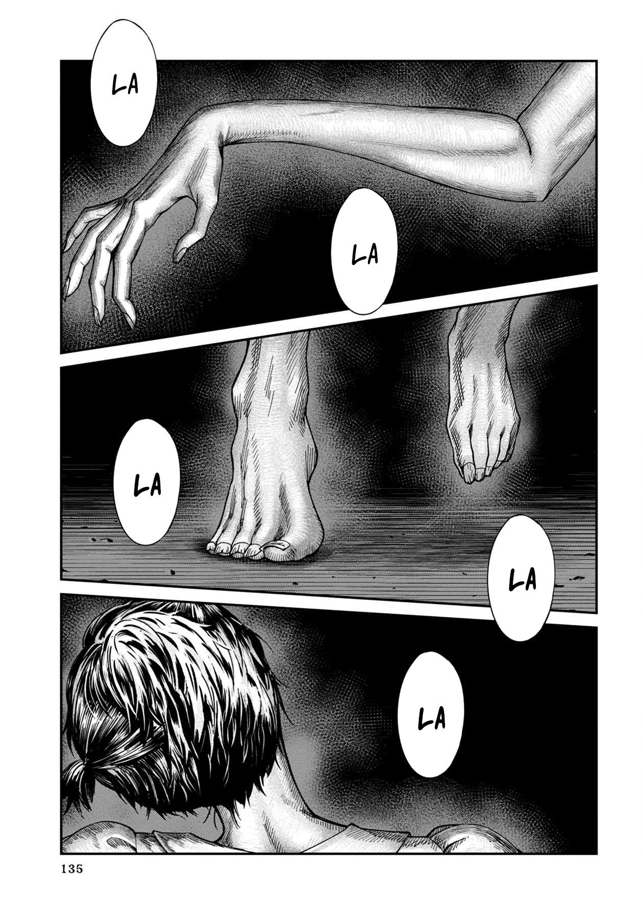 Bad Girl-Exorcist Reina Chapter 8 page 9 - Chapter 8: Exorcism #8: The Tall Girl