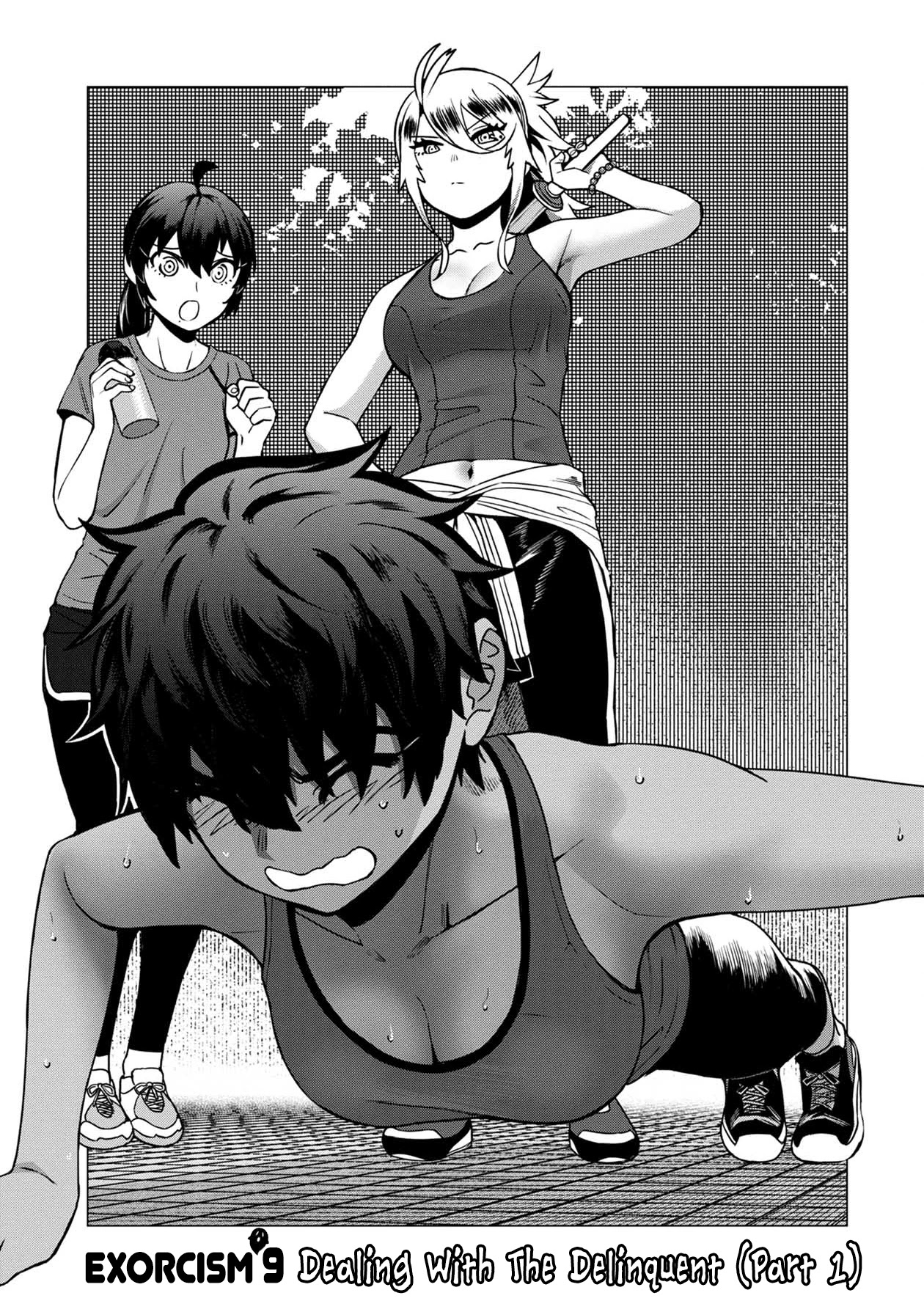 Bad Girl-Exorcist Reina Chapter 9 page 1 - Chapter 9: Exorcism #9: Dealing With The Delinquent (Part 1)