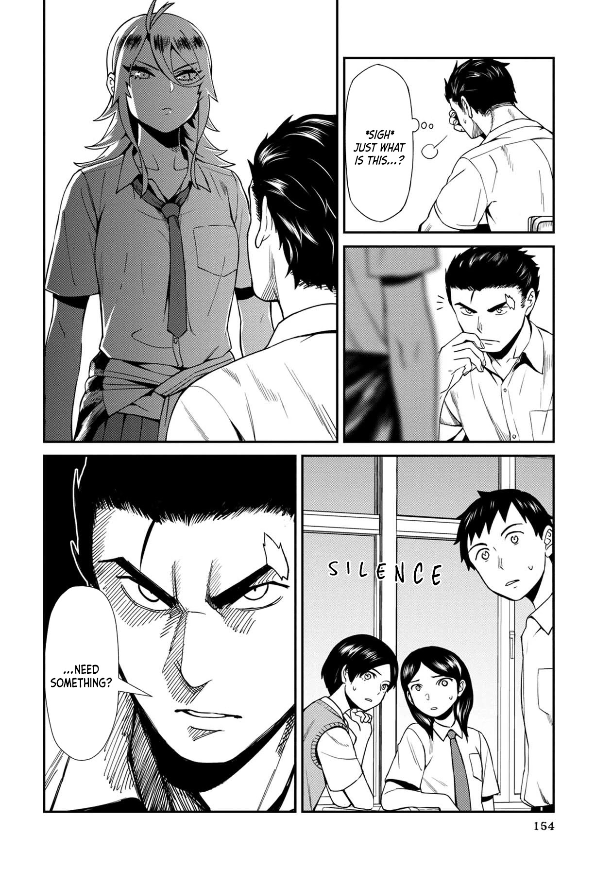 Bad Girl-Exorcist Reina Chapter 9 page 10 - Chapter 9: Exorcism #9: Dealing With The Delinquent (Part 1)