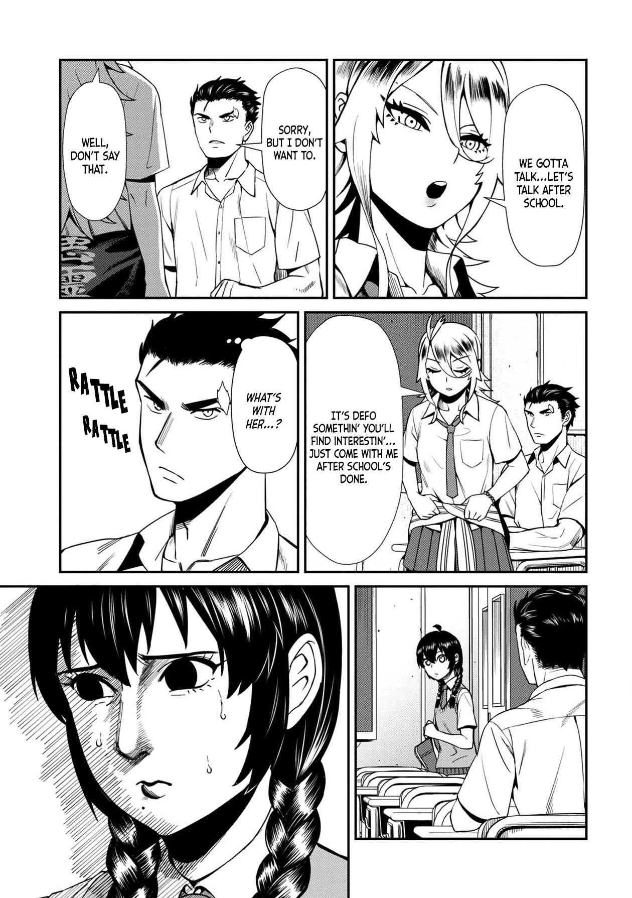 Bad Girl-Exorcist Reina Chapter 9 page 11 - Chapter 9: Exorcism #9: Dealing With The Delinquent (Part 1)