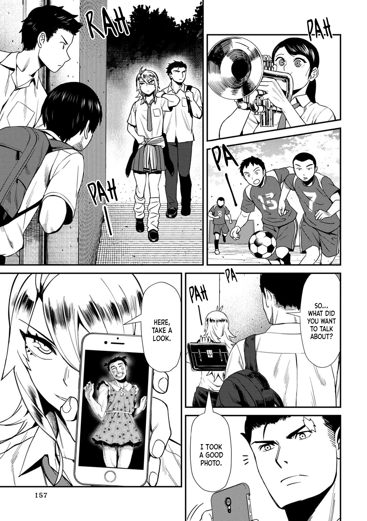 Bad Girl-Exorcist Reina Chapter 9 page 13 - Chapter 9: Exorcism #9: Dealing With The Delinquent (Part 1)
