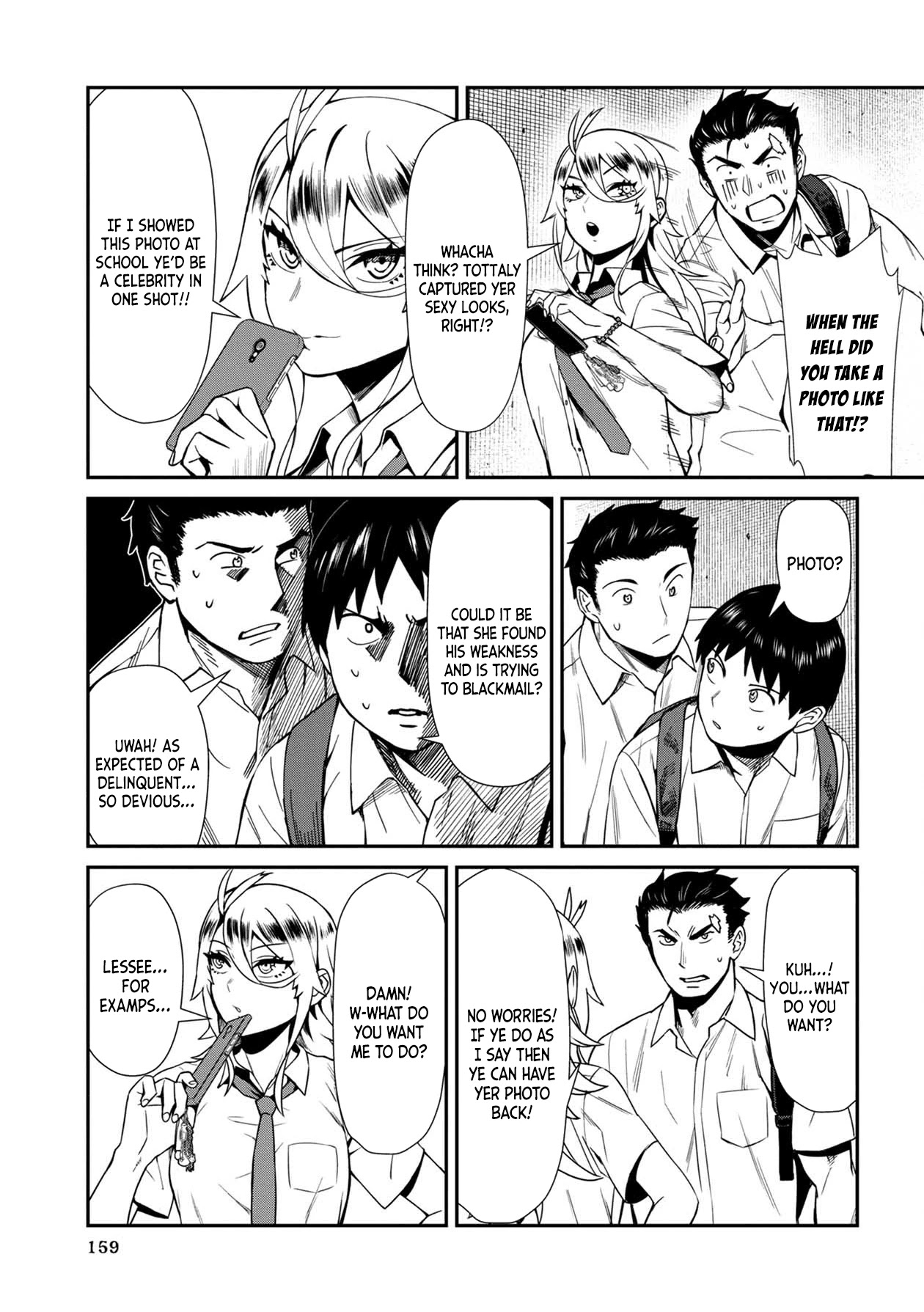 Bad Girl-Exorcist Reina Chapter 9 page 15 - Chapter 9: Exorcism #9: Dealing With The Delinquent (Part 1)