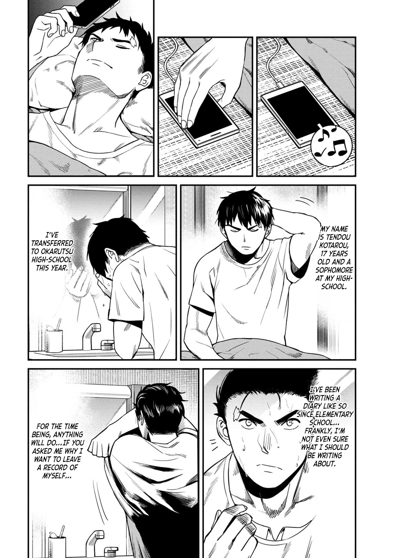 Bad Girl-Exorcist Reina Chapter 9 page 2 - Chapter 9: Exorcism #9: Dealing With The Delinquent (Part 1)