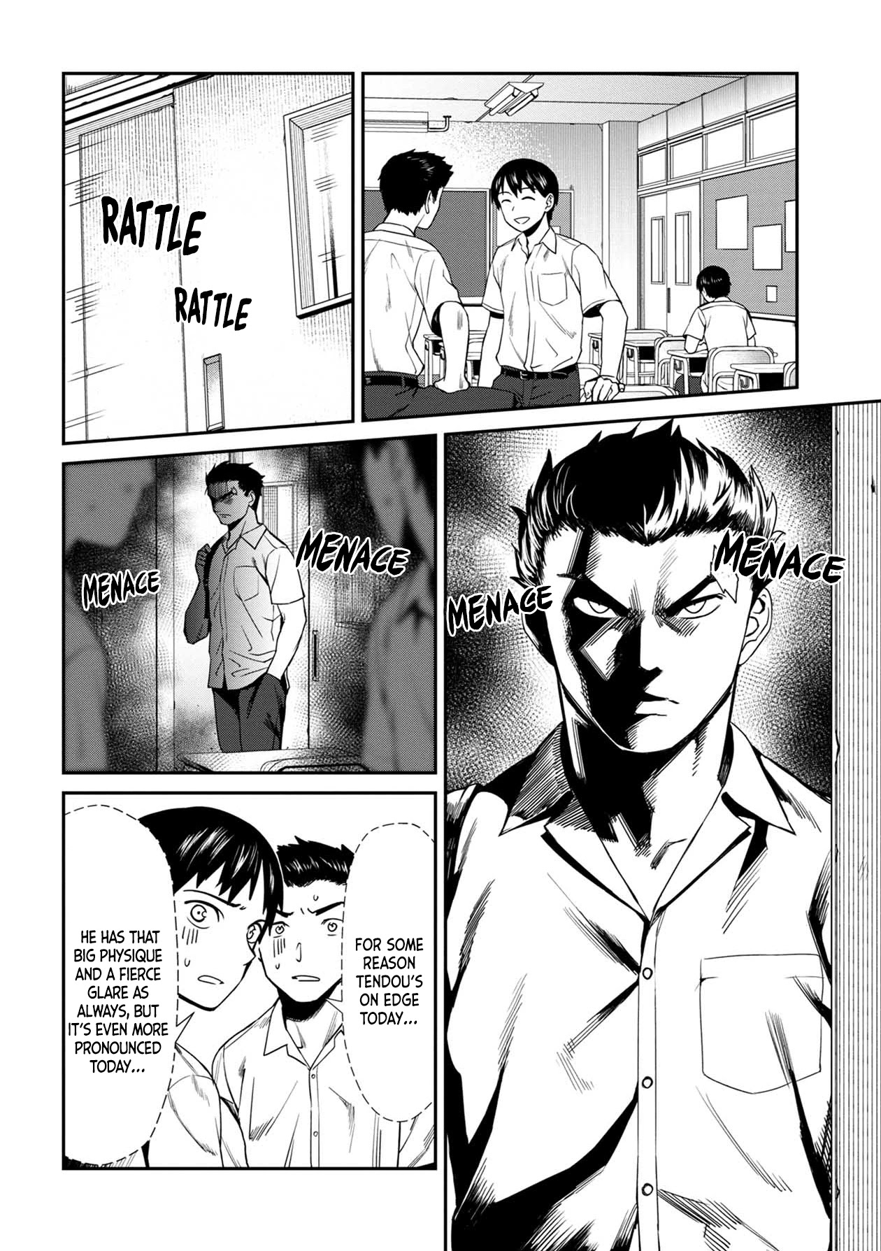 Bad Girl-Exorcist Reina Chapter 9 page 4 - Chapter 9: Exorcism #9: Dealing With The Delinquent (Part 1)