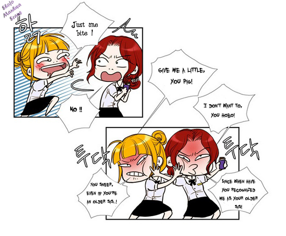 Bad Girls (Miso) Chapter 0.2 page 11 - Chapter 0 v2 : Introduction