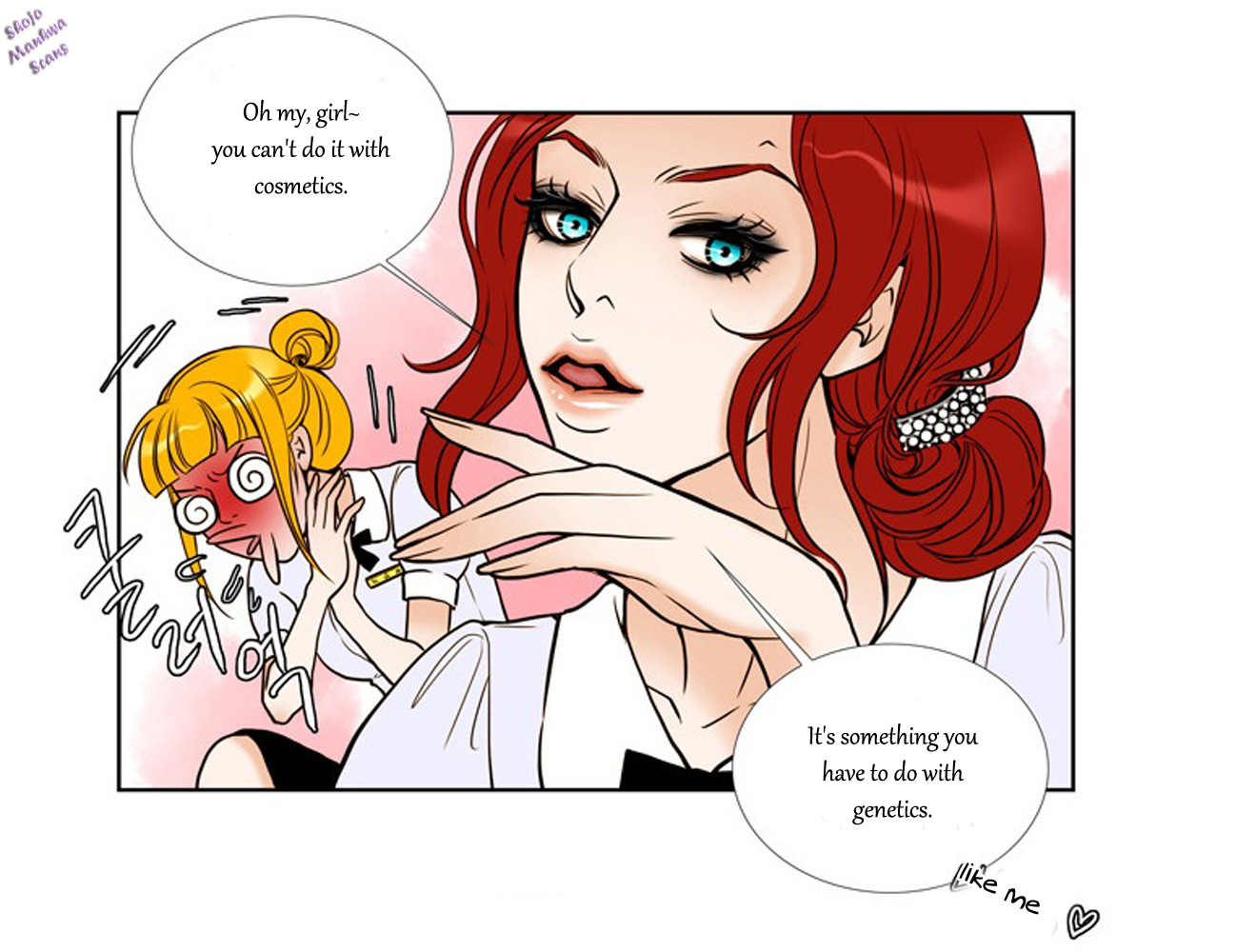 Bad Girls (Miso) Chapter 0.2 page 14 - Chapter 0 v2 : Introduction