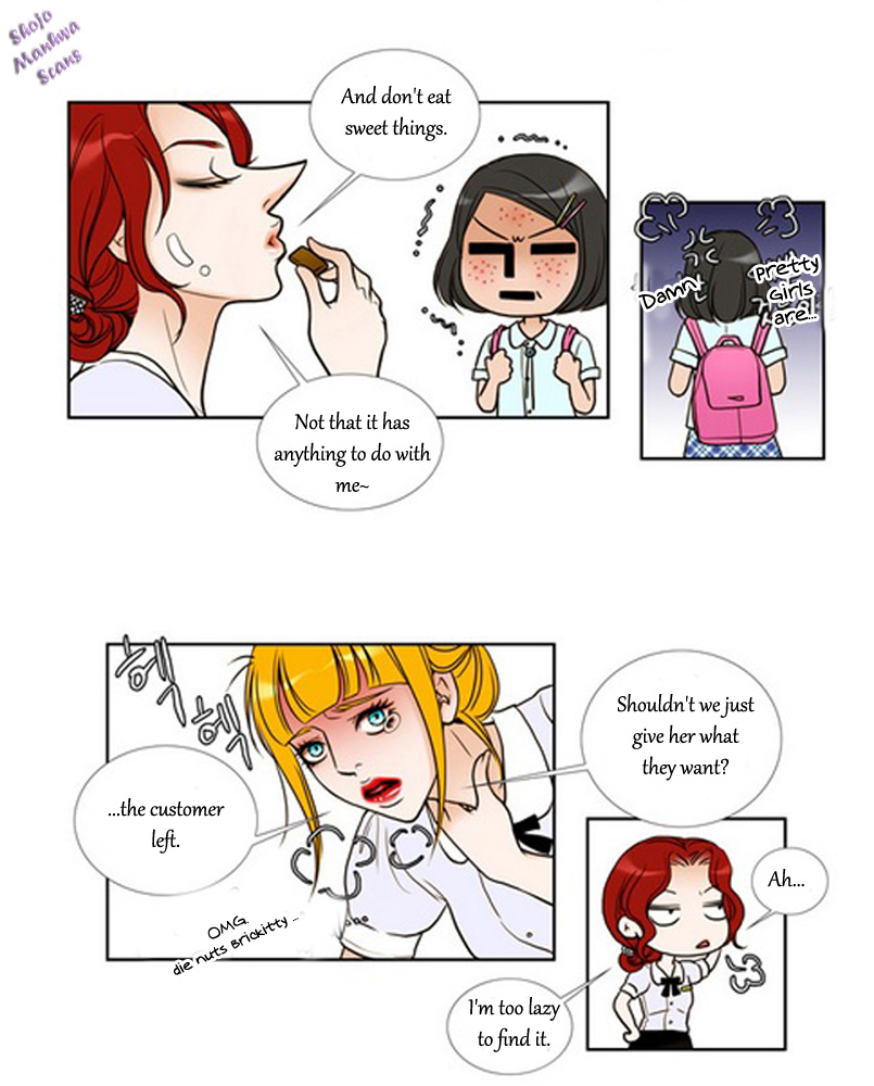 Bad Girls (Miso) Chapter 0.2 page 15 - Chapter 0 v2 : Introduction