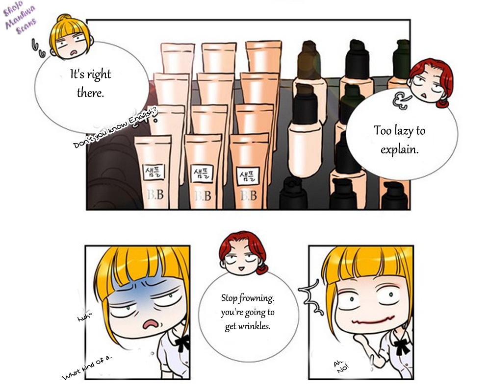 Bad Girls (Miso) Chapter 0.2 page 16 - Chapter 0 v2 : Introduction