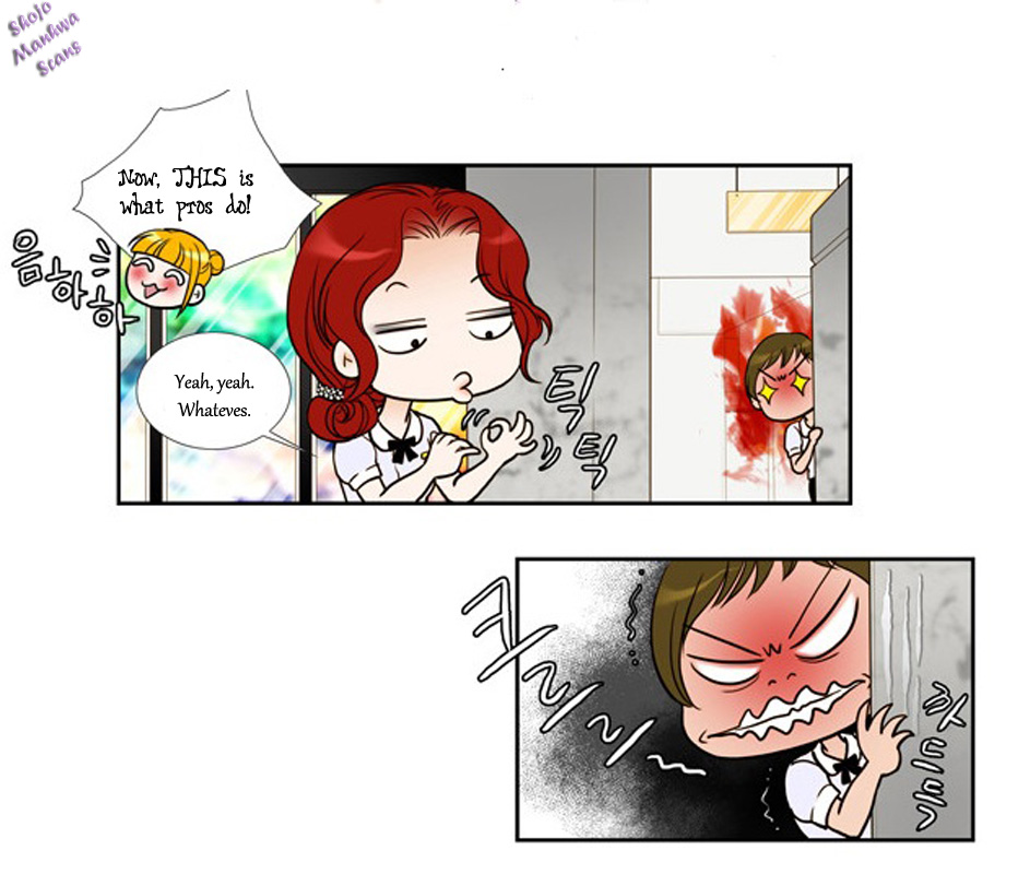 Bad Girls (Miso) Chapter 0.2 page 20 - Chapter 0 v2 : Introduction