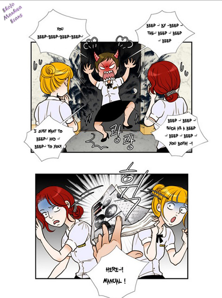 Bad Girls (Miso) Chapter 0.2 page 22 - Chapter 0 v2 : Introduction