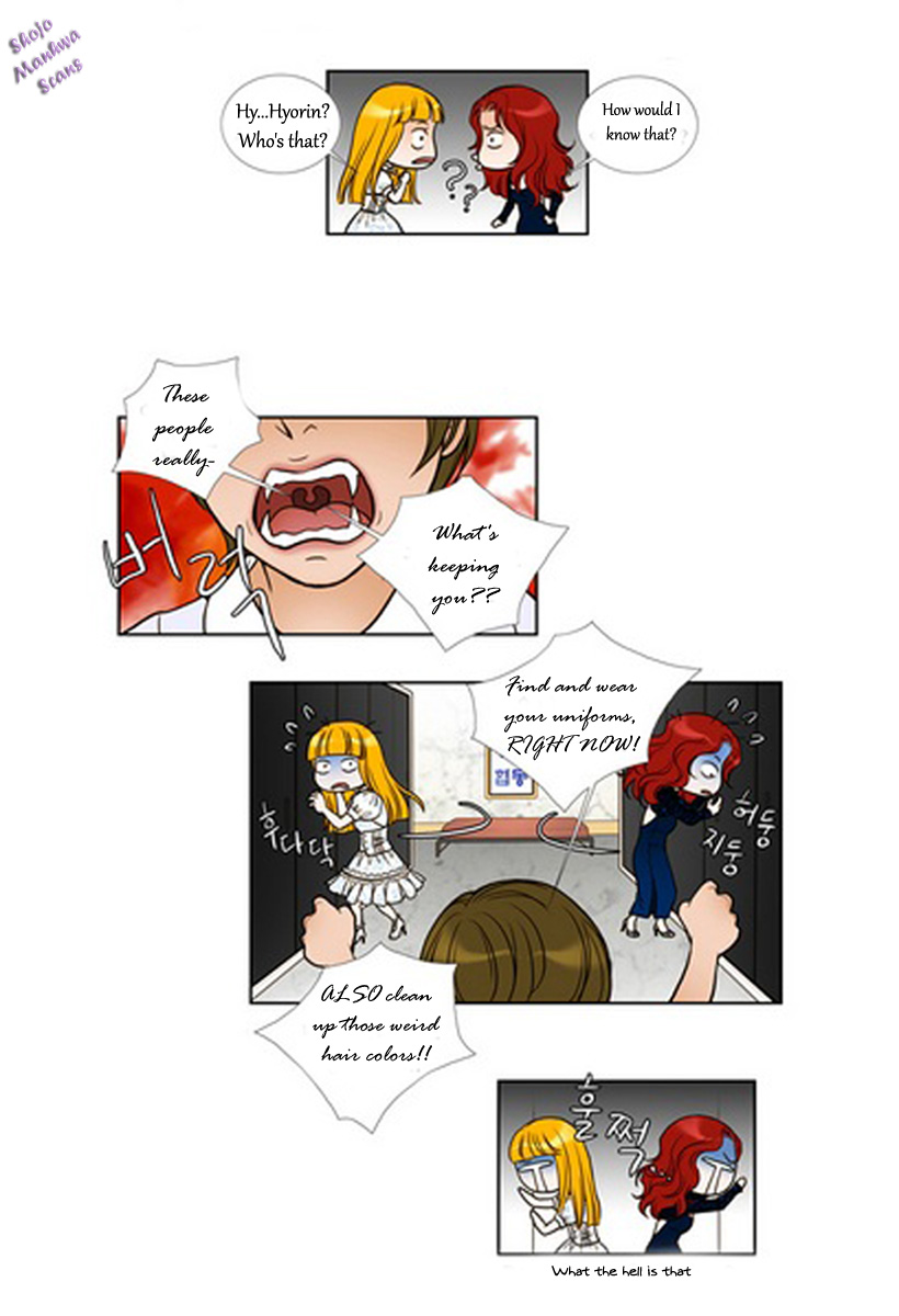 Bad Girls (Miso) Chapter 0.2 page 4 - Chapter 0 v2 : Introduction