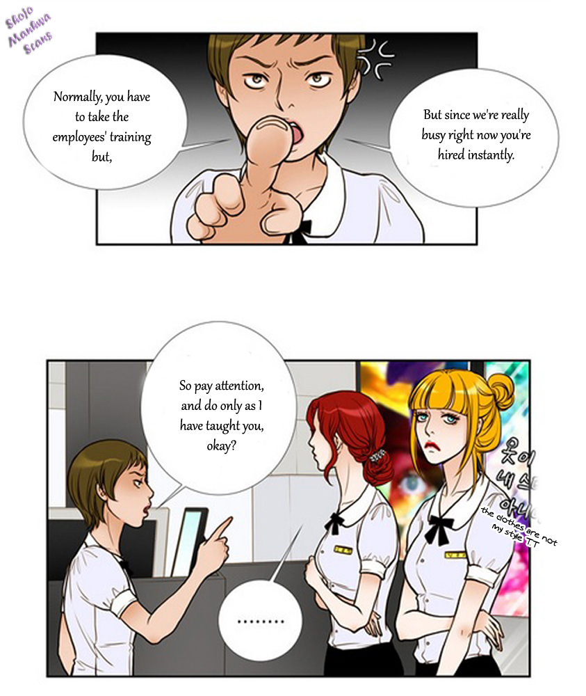 Bad Girls (Miso) Chapter 0.2 page 6 - Chapter 0 v2 : Introduction