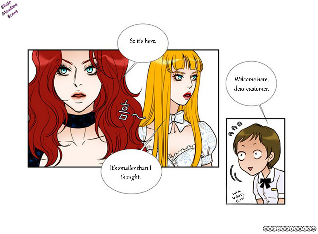 Bad Girls (Miso) Chapter 1.1 page 12 - Chapter 1.1