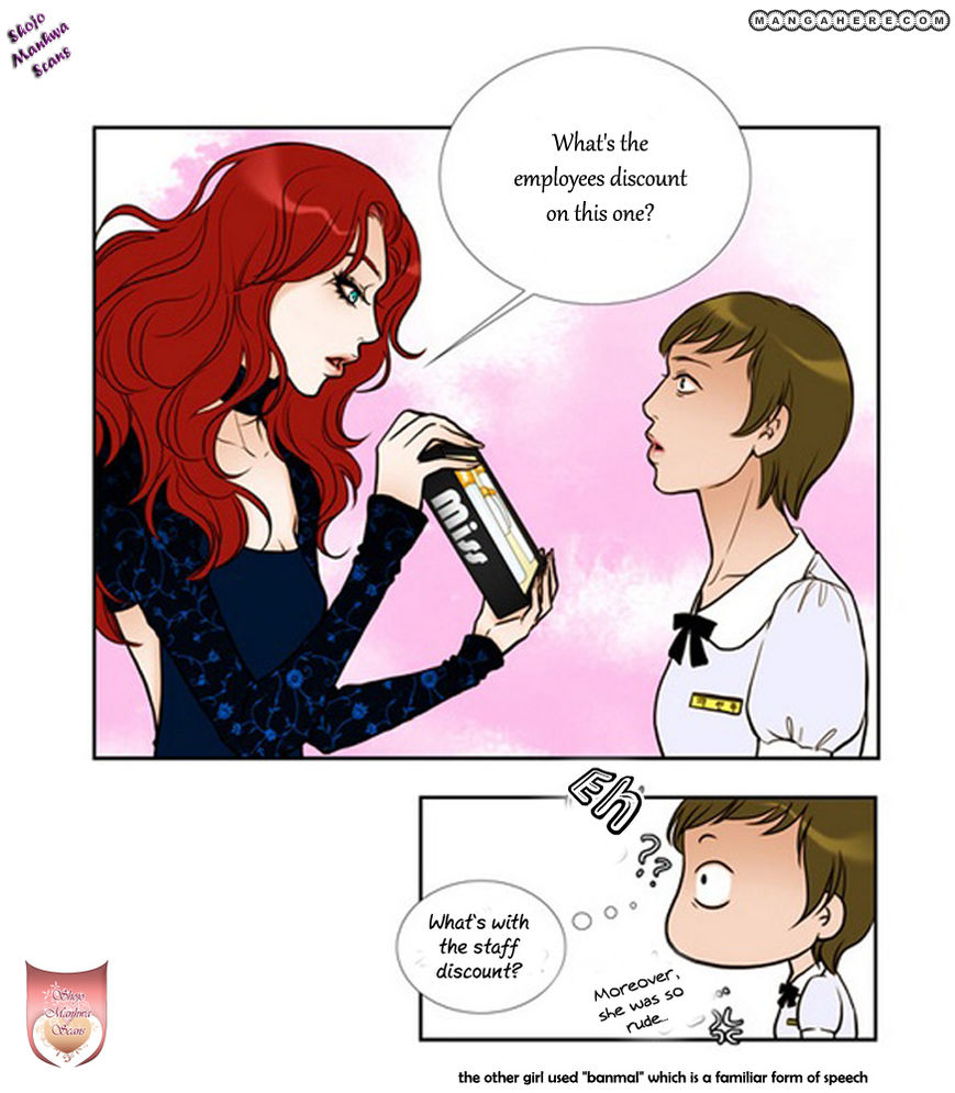 Bad Girls (Miso) Chapter 1.1 page 15 - Chapter 1.1