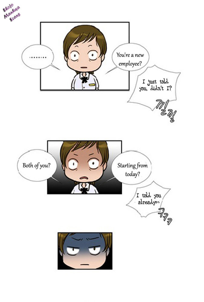 Bad Girls (Miso) Chapter 1.1 page 18 - Chapter 1.1