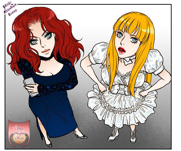 Bad Girls (Miso) Chapter 1.1 page 6 - Chapter 1.1