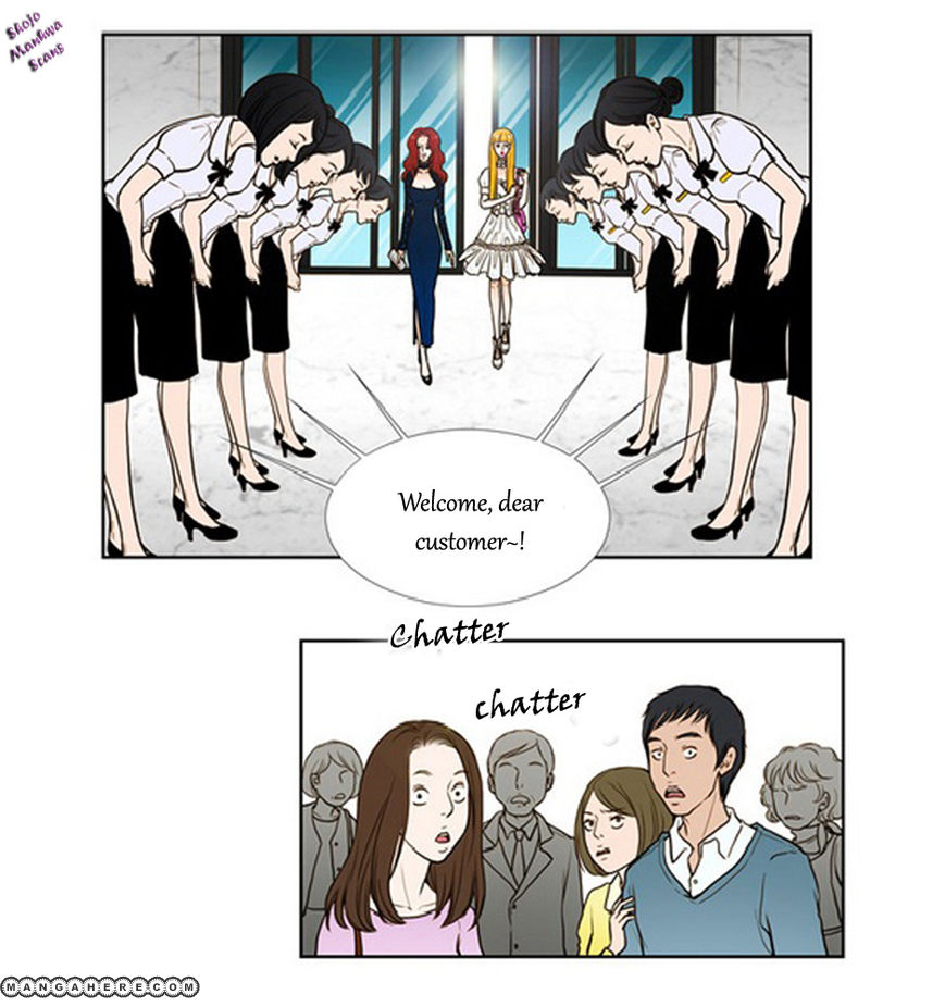 Bad Girls (Miso) Chapter 1.1 page 8 - Chapter 1.1