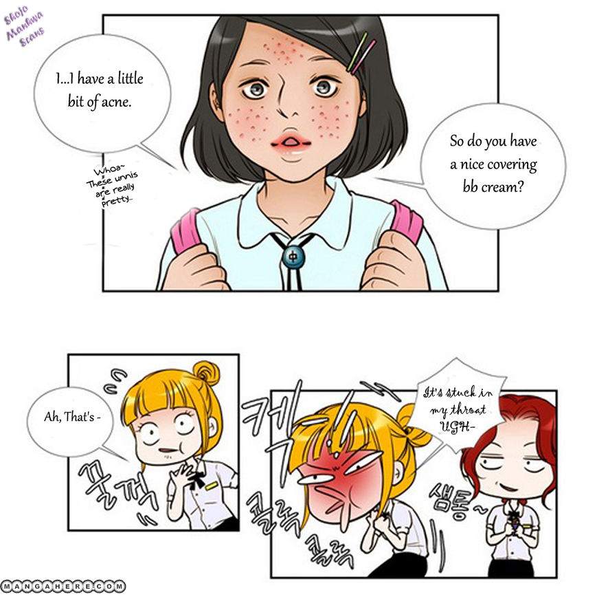 Bad Girls (Miso) Chapter 1.2 page 11 - Chapter 1.2