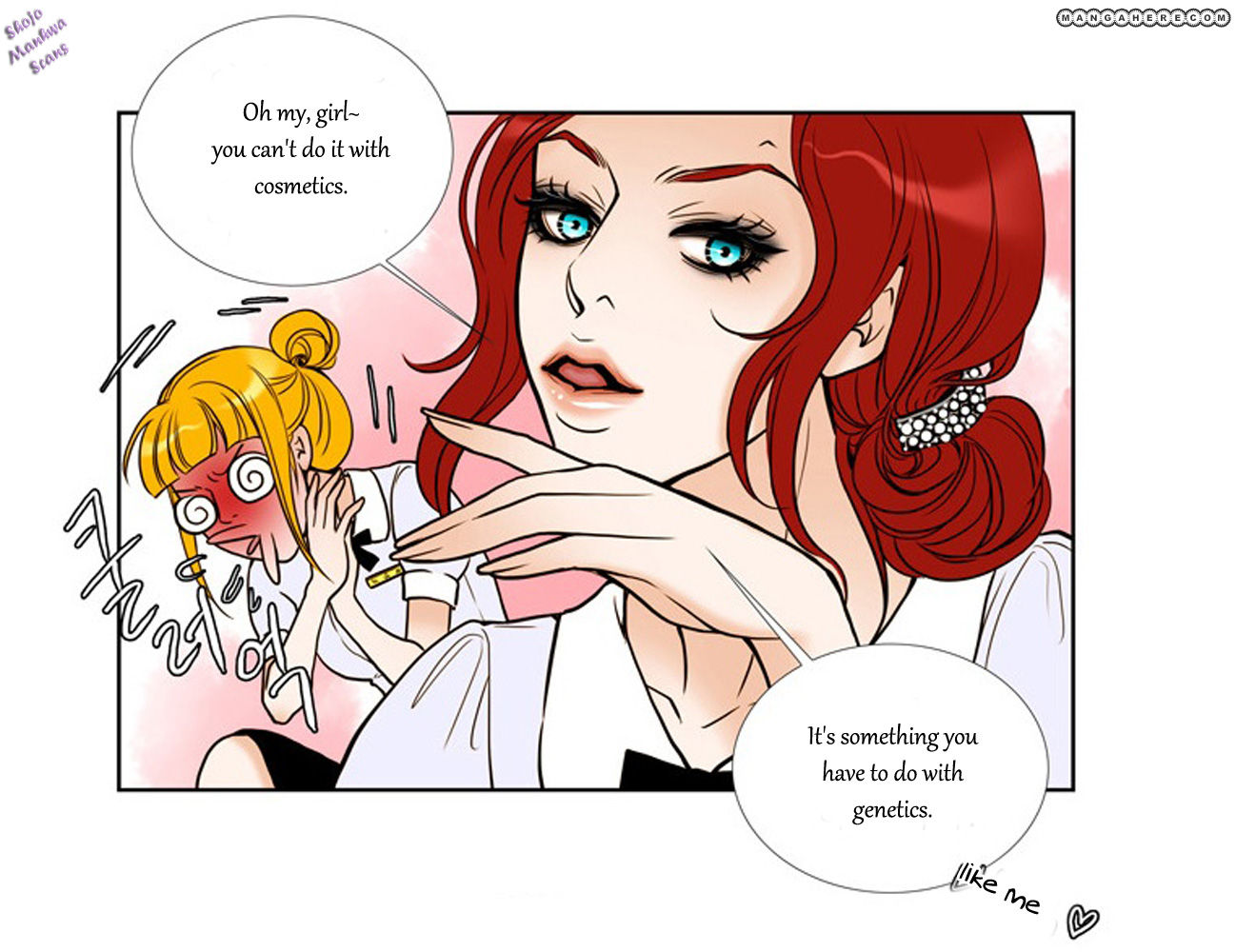 Bad Girls (Miso) Chapter 1.2 page 12 - Chapter 1.2
