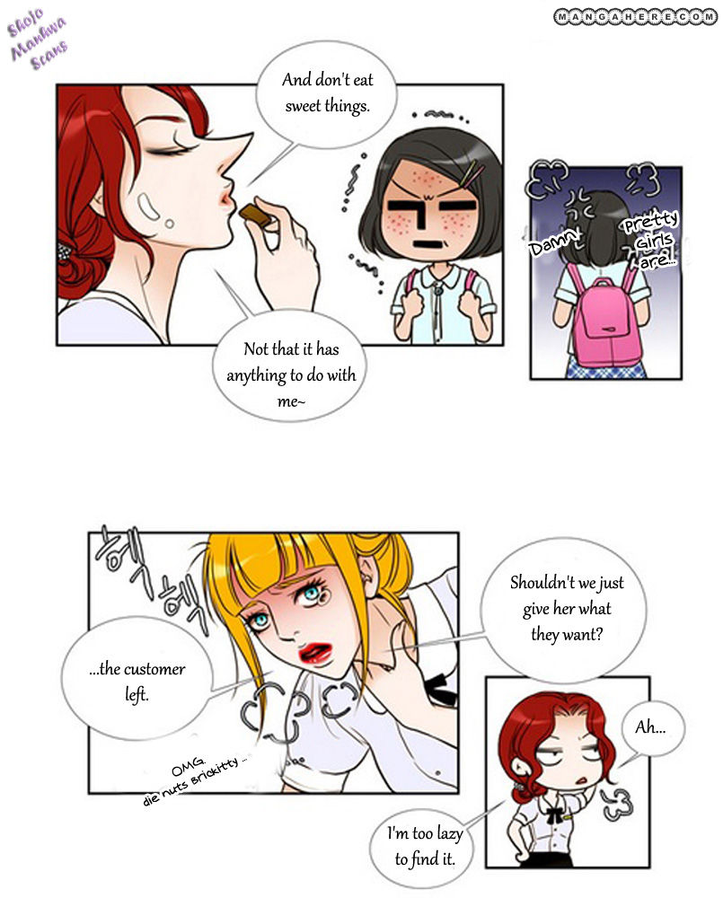 Bad Girls (Miso) Chapter 1.2 page 13 - Chapter 1.2