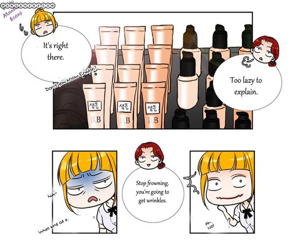 Bad Girls (Miso) Chapter 1.2 page 14 - Chapter 1.2