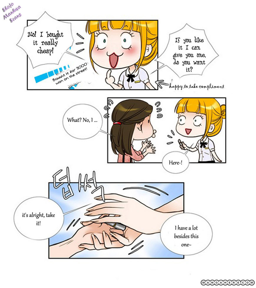 Bad Girls (Miso) Chapter 1.2 page 16 - Chapter 1.2