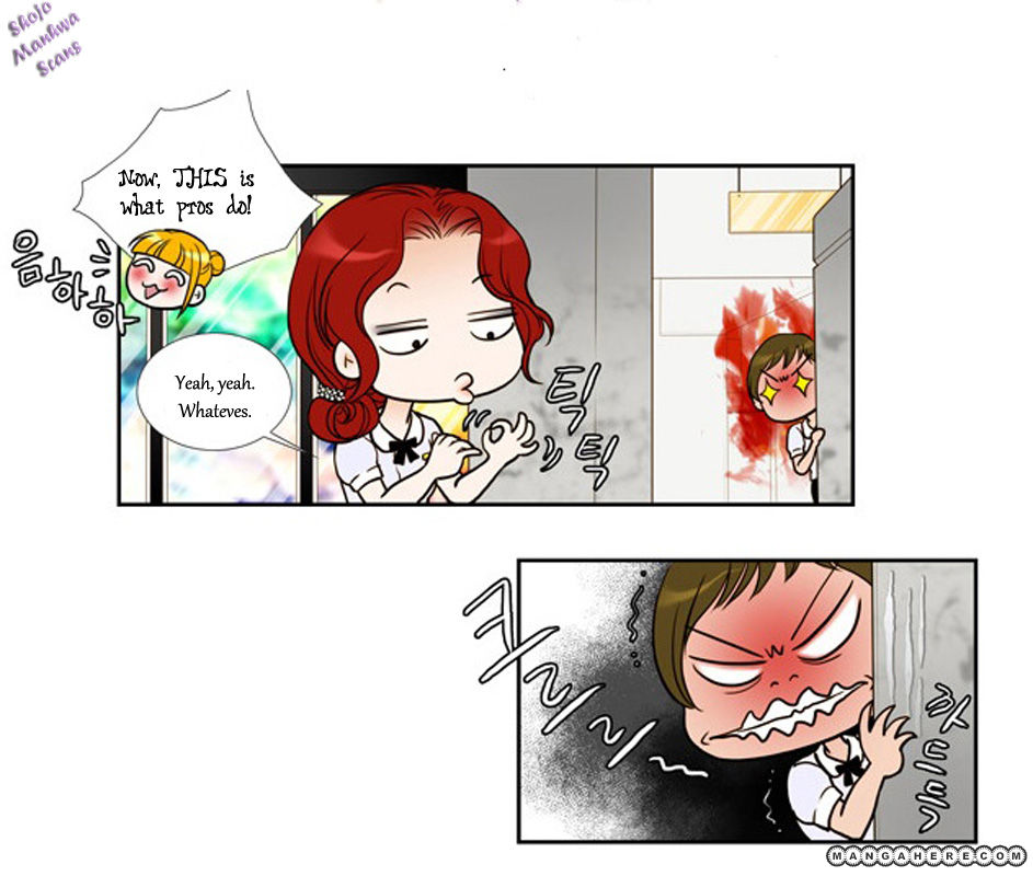 Bad Girls (Miso) Chapter 1.2 page 18 - Chapter 1.2