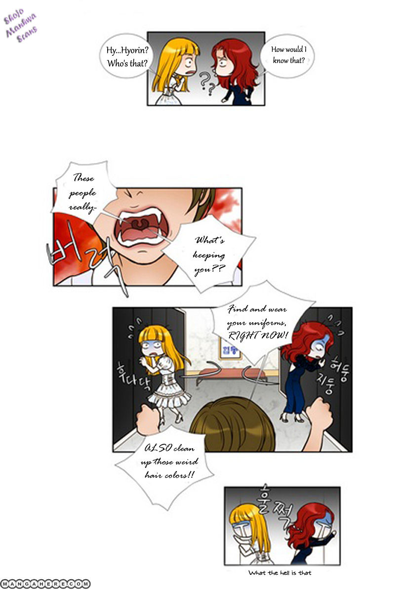 Bad Girls (Miso) Chapter 1.2 page 2 - Chapter 1.2