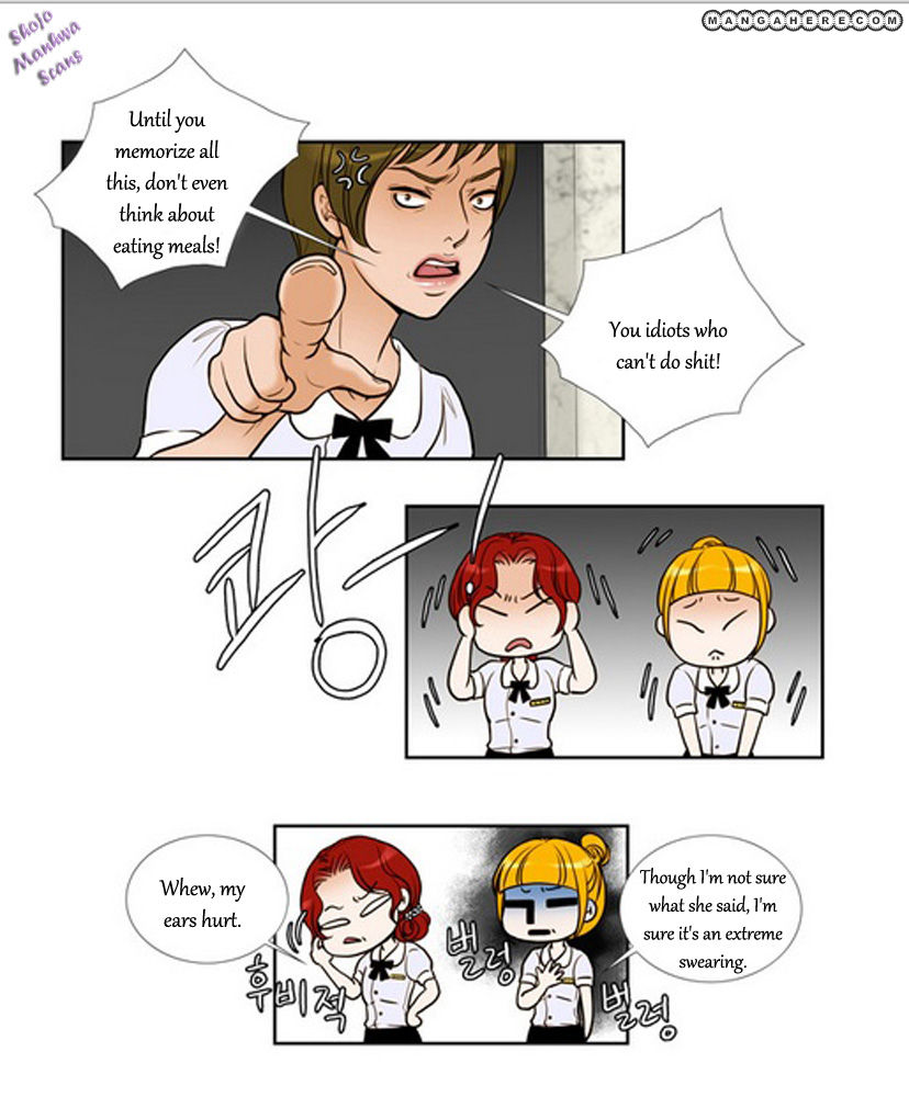 Bad Girls (Miso) Chapter 1.2 page 21 - Chapter 1.2
