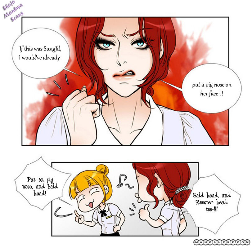 Bad Girls (Miso) Chapter 1.2 page 22 - Chapter 1.2