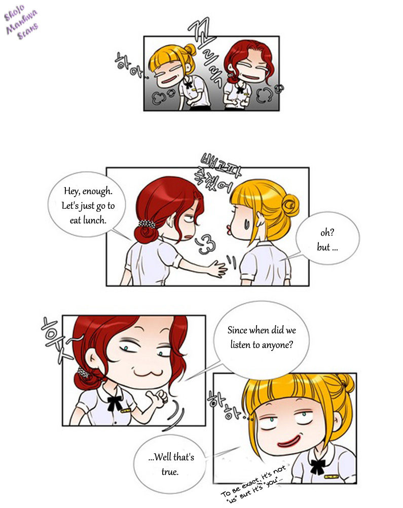Bad Girls (Miso) Chapter 1.2 page 24 - Chapter 1.2