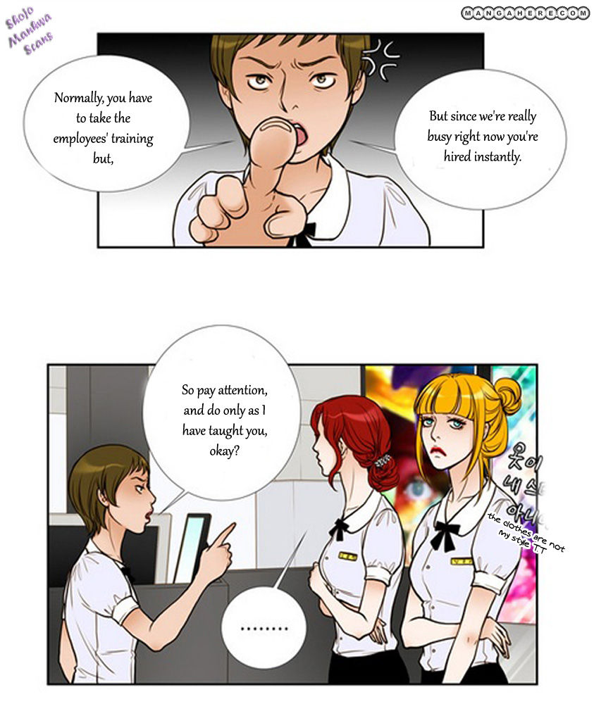 Bad Girls (Miso) Chapter 1.2 page 4 - Chapter 1.2