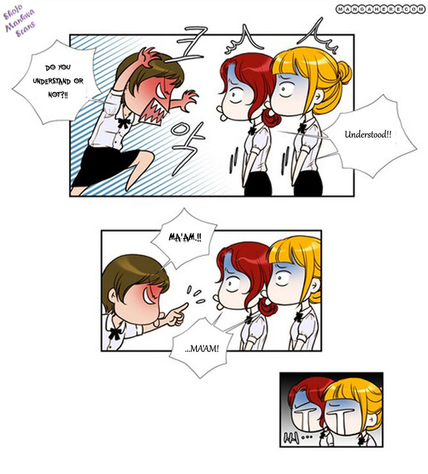 Bad Girls (Miso) Chapter 1.2 page 5 - Chapter 1.2