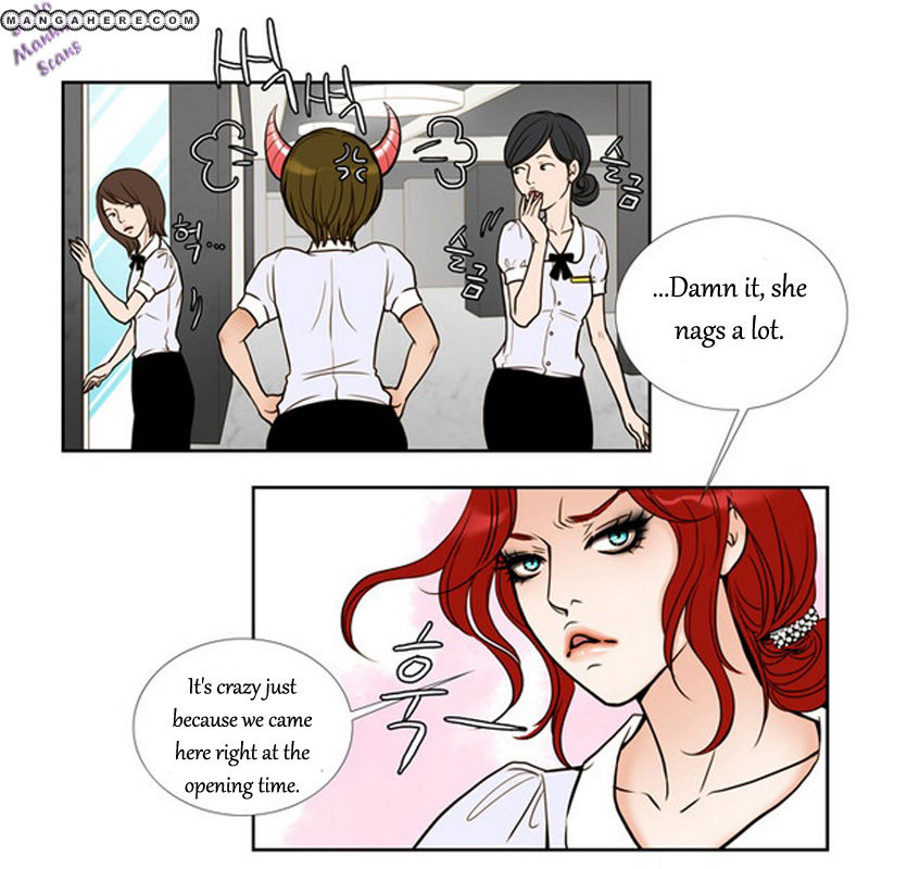 Bad Girls (Miso) Chapter 1.2 page 6 - Chapter 1.2