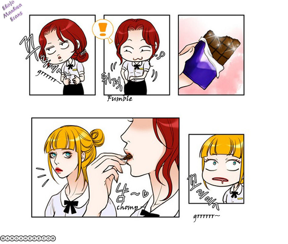 Bad Girls (Miso) Chapter 1.2 page 8 - Chapter 1.2