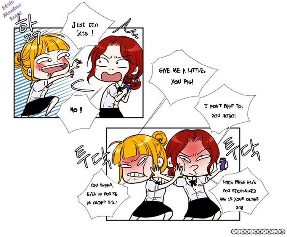 Bad Girls (Miso) Chapter 1.2 page 9 - Chapter 1.2