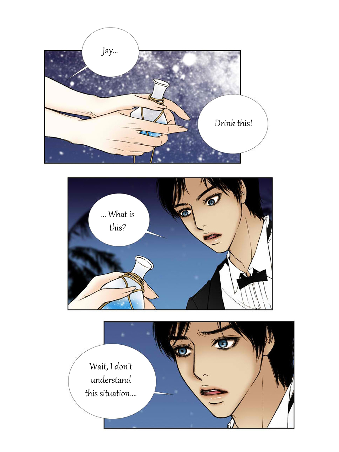 Bad Girls (Miso) Chapter 18.2 page 10 - Chapter 18 v2 : Epilogue (1)