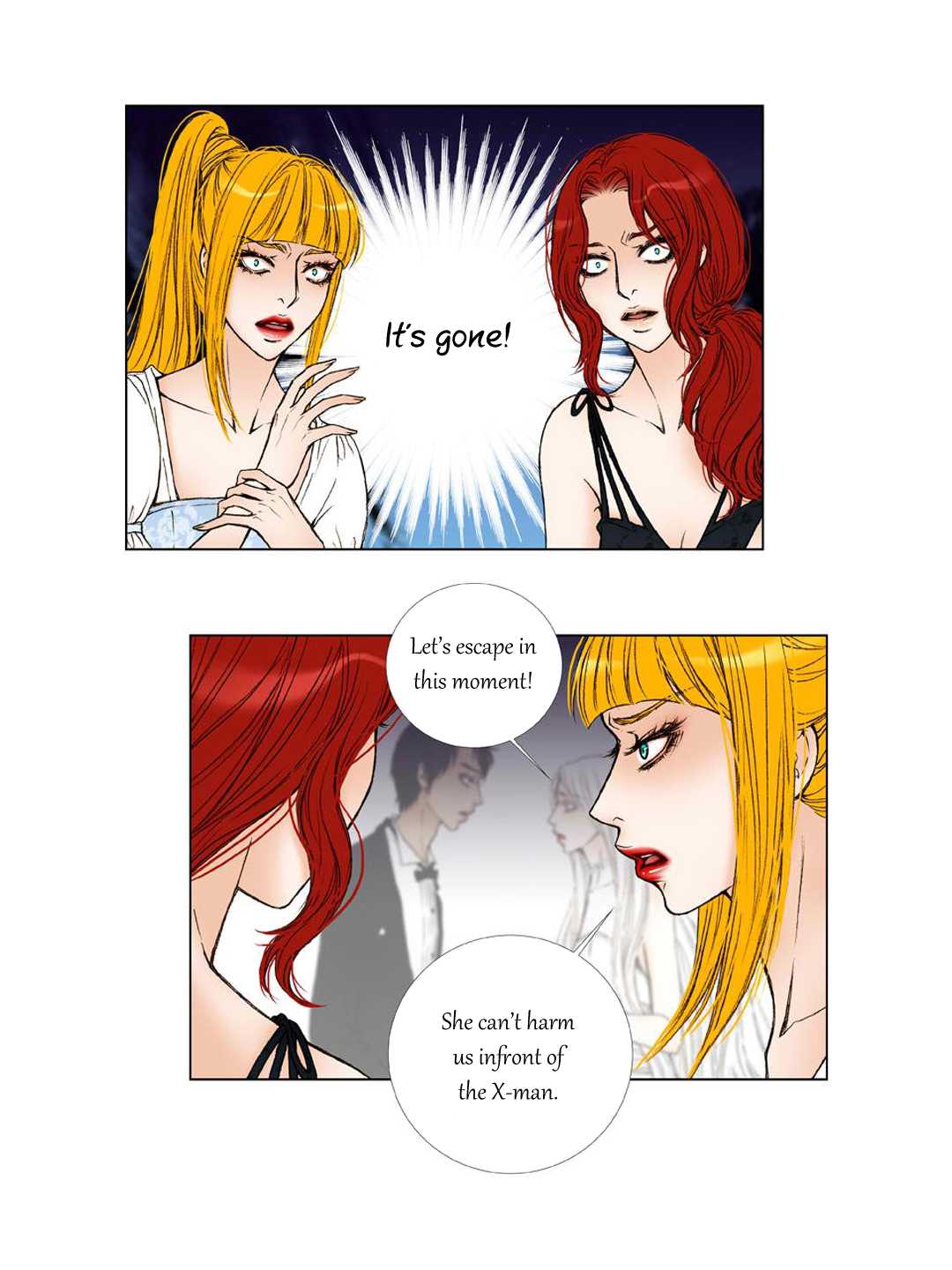 Bad Girls (Miso) Chapter 18.2 page 6 - Chapter 18 v2 : Epilogue (1)