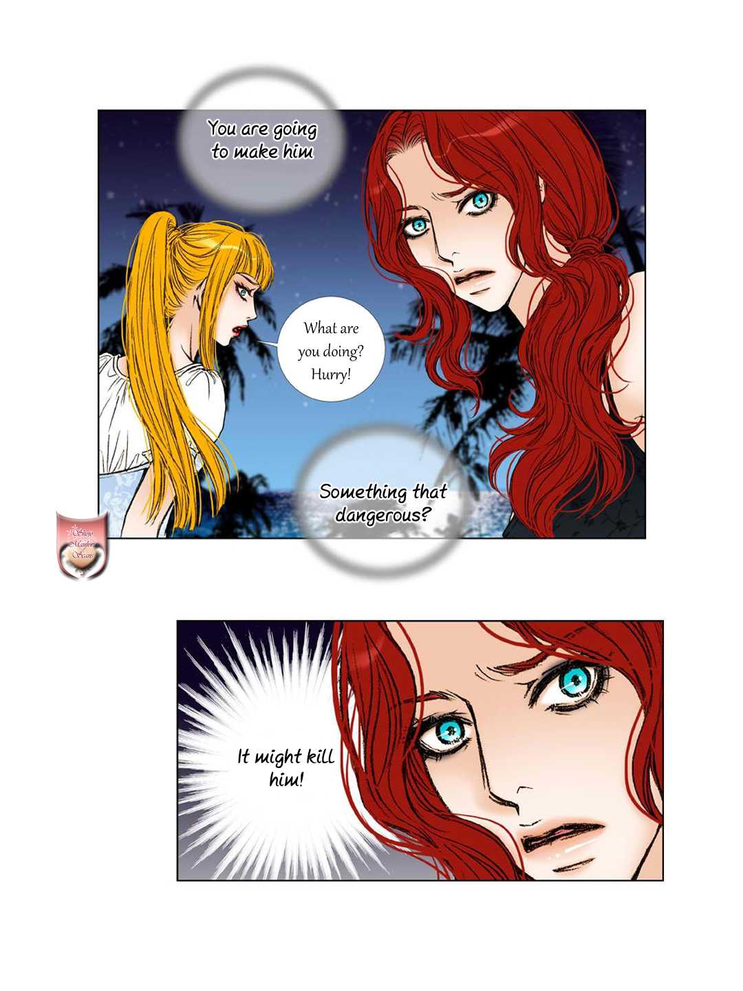 Bad Girls (Miso) Chapter 18.2 page 9 - Chapter 18 v2 : Epilogue (1)