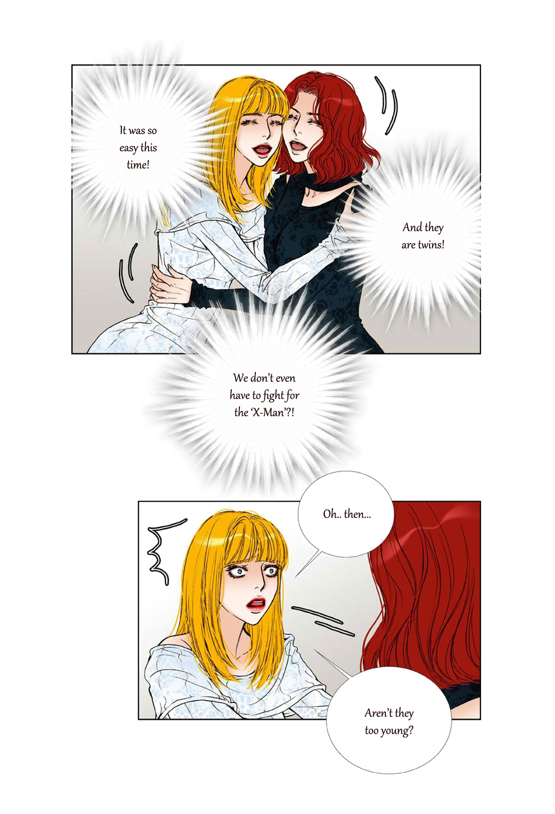 Bad Girls (Miso) Chapter 19.2 page 20 - Chapter 19 v2 : Epilogue (2) [End]