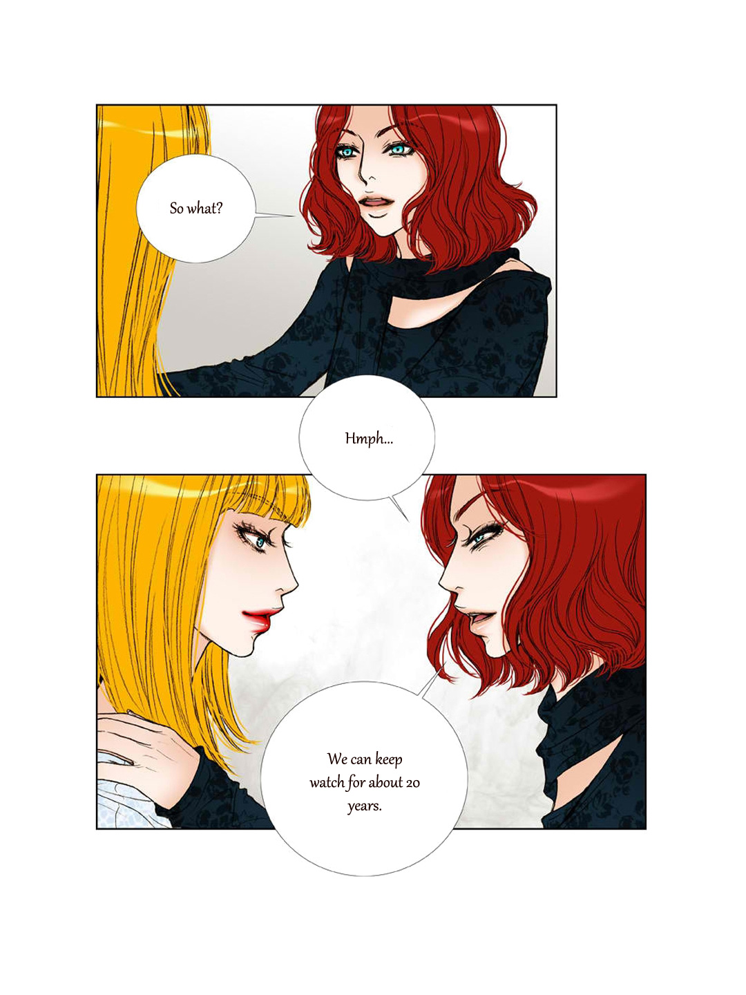 Bad Girls (Miso) Chapter 19.2 page 21 - Chapter 19 v2 : Epilogue (2) [End]