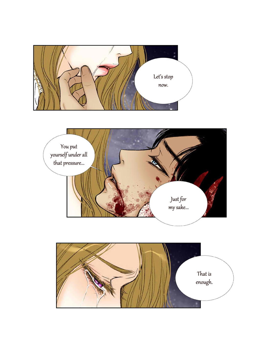 Bad Girls (Miso) Chapter 19.2 page 6 - Chapter 19 v2 : Epilogue (2) [End]