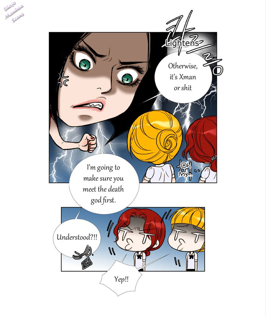 Bad Girls (Miso) Chapter 3 page 11 - Chapter 3