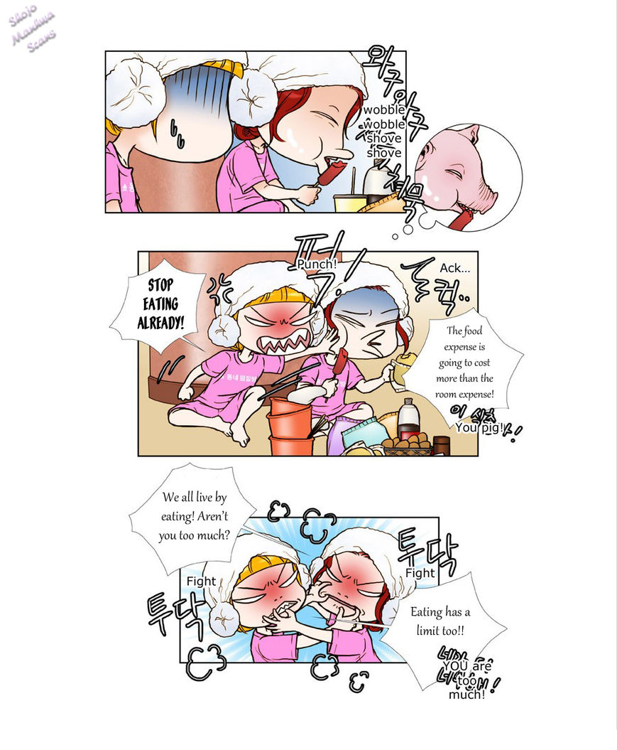 Bad Girls (Miso) Chapter 3 page 21 - Chapter 3