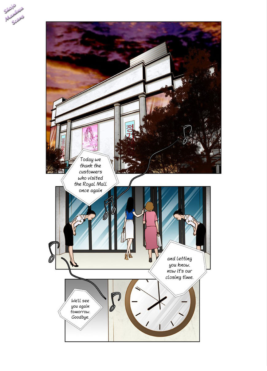 Bad Girls (Miso) Chapter 3 page 3 - Chapter 3