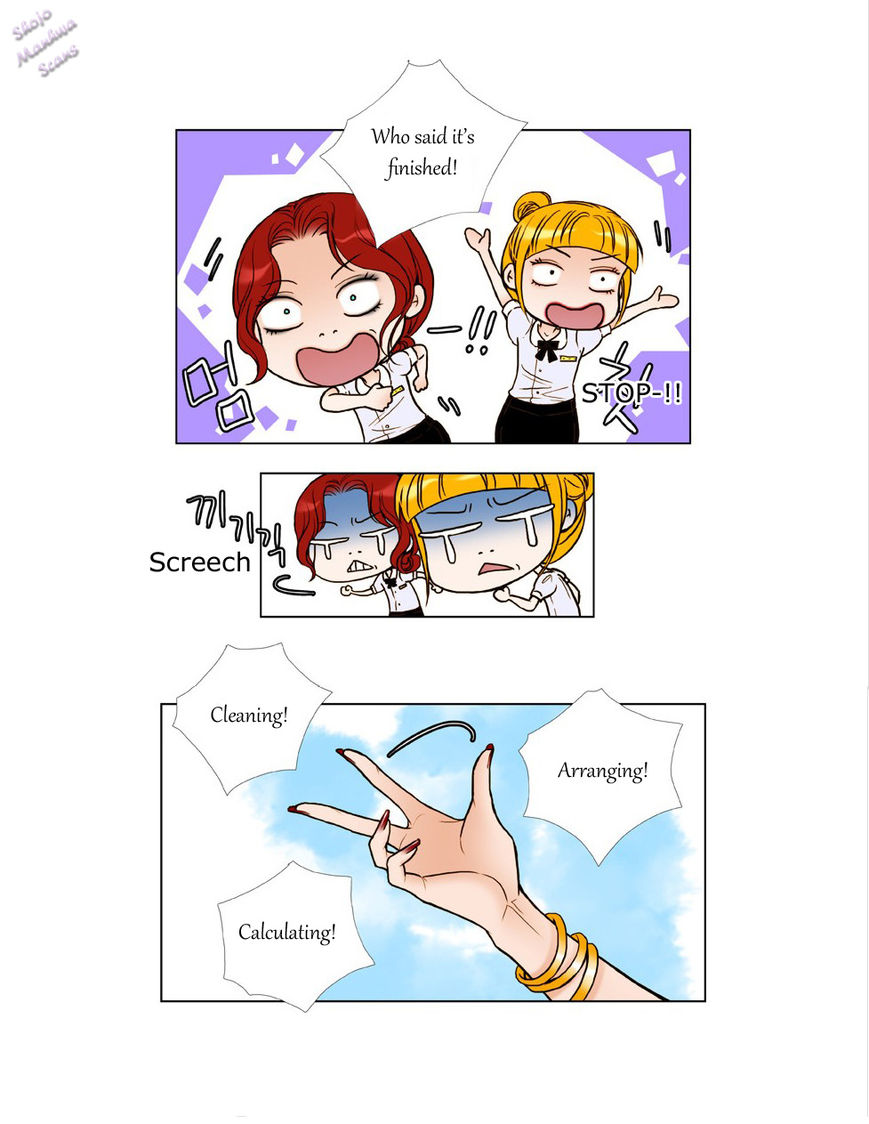 Bad Girls (Miso) Chapter 3 page 6 - Chapter 3
