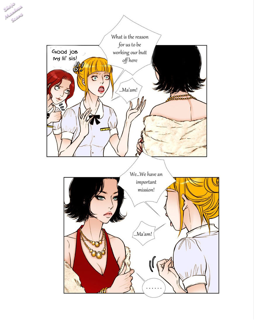Bad Girls (Miso) Chapter 3 page 9 - Chapter 3