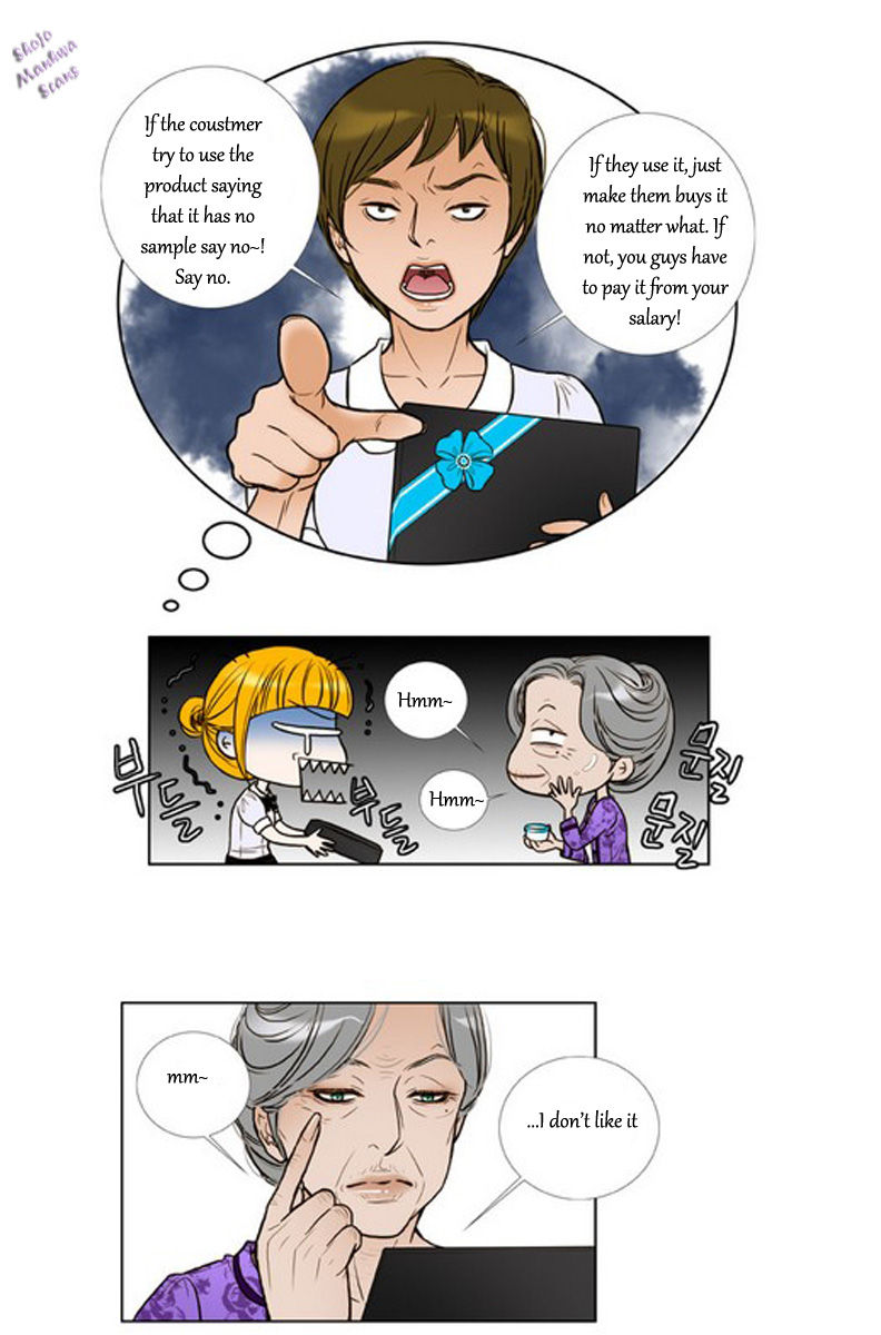Bad Girls (Miso) Chapter 4 page 21 - Chapter 4