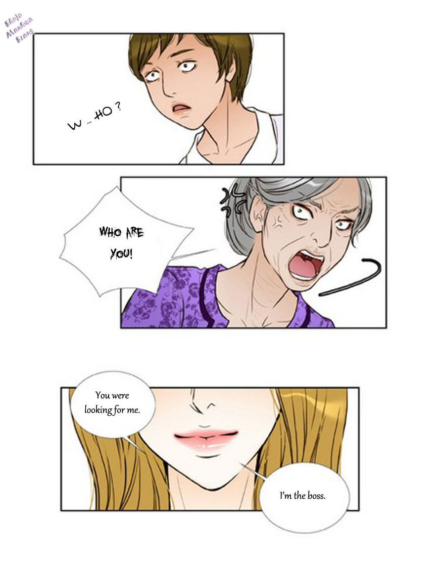 Bad Girls (Miso) Chapter 4 page 34 - Chapter 4