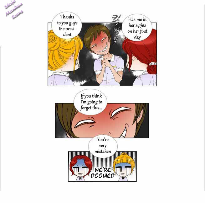 Bad Girls (Miso) Chapter 5 page 12 - Chapter 5